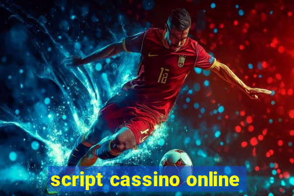 script cassino online